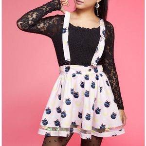 Sailor Moon Luna & Moons Suspender Skirt
